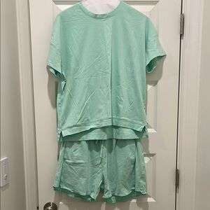 SweetHoney Mint Green Lounge Set